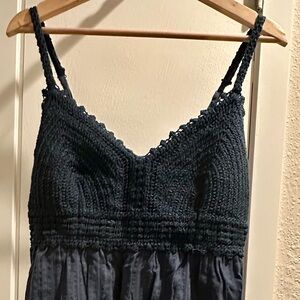 Embroidered dress